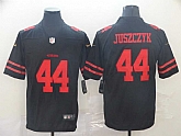 Nike 49ers 44 Kyle Juszczyk Black Vapor Untouchable Limited Jersey,baseball caps,new era cap wholesale,wholesale hats